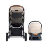 Chicco Corso Primo ClearTex Travel System in Hazelnut Back image number 5