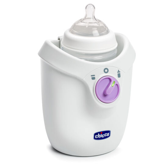 Baby's bottle warms in minutes, and stays warm for up to an hour with the Chicco Bottle Warmer image number 3