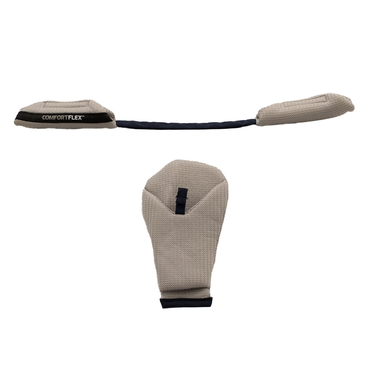 Chicco NextFit Convertible Car Seat Comfort Kit - Replacement Crotch Pad and Harness Management System - Equinox image number 0