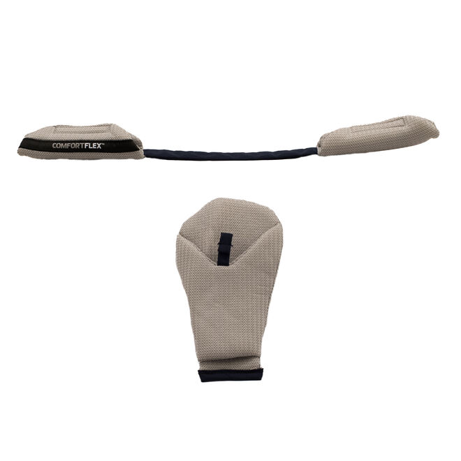 Chicco NextFit Convertible Car Seat Comfort Kit - Replacement Crotch Pad and Harness Management System - Equinox image number 0