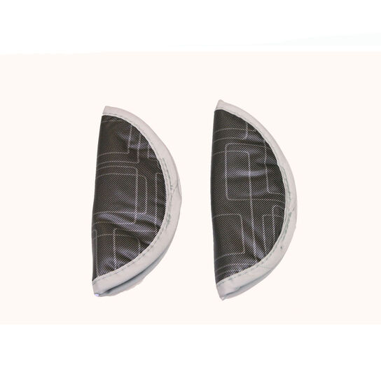 Replacement shoulder pads for Chicco Polly Highchair - Cubes image number 3