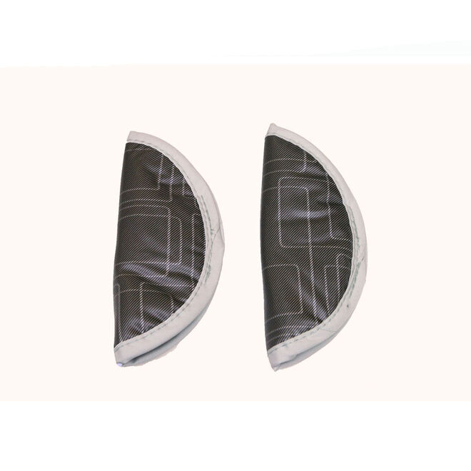 Replacement shoulder pads for Chicco Polly Highchair - Cubes image number 3