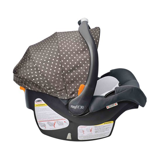 Chicco KeyFit 30 Infant Car Seat in Calla Right Profile View image number 3