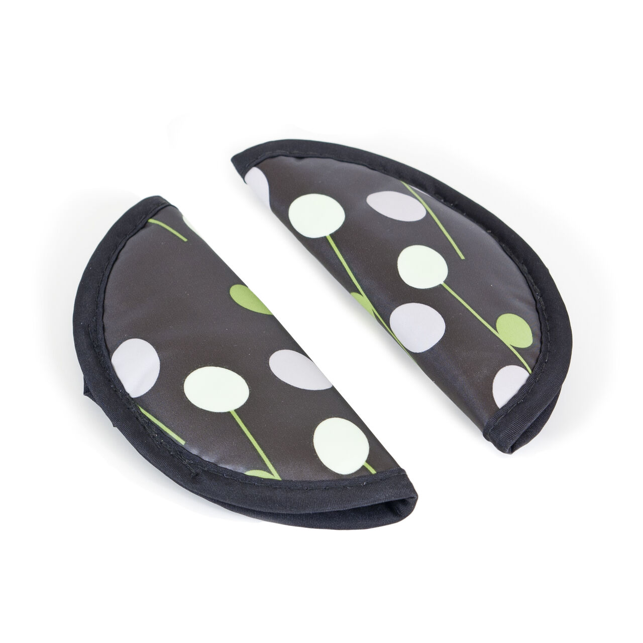 Replacement shoulder strap pads for Chicco Polly 13 Highchair - Elm image number 4