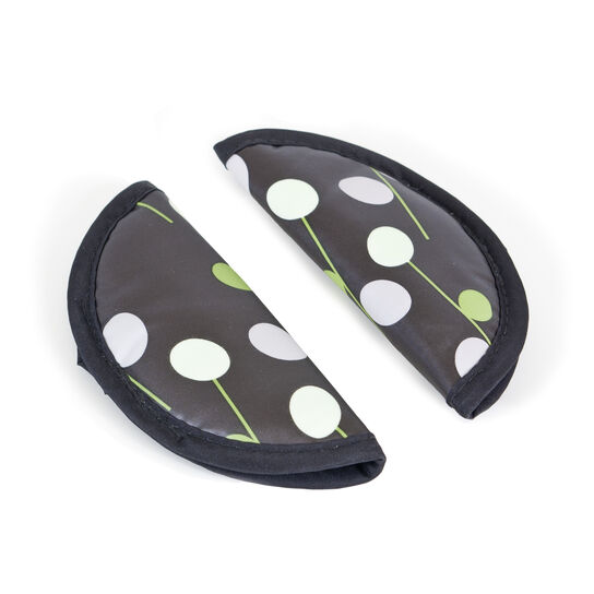 Replacement shoulder strap pads for Chicco Polly 13 Highchair - Elm image number 4