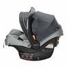 Chicco KeyFit 35 Zip ClearTex in Ash Left Profile View image number 6