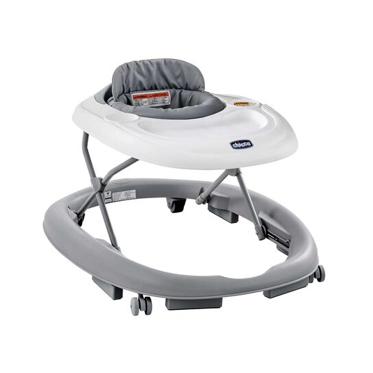 Chicco Mod Walker Infant Walker in Grey 3/4 Front View image number 2