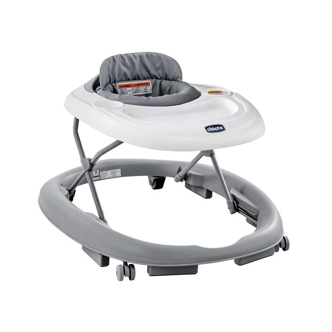 Chicco Mod Walker Infant Walker in Grey 3/4 Front View image number 2