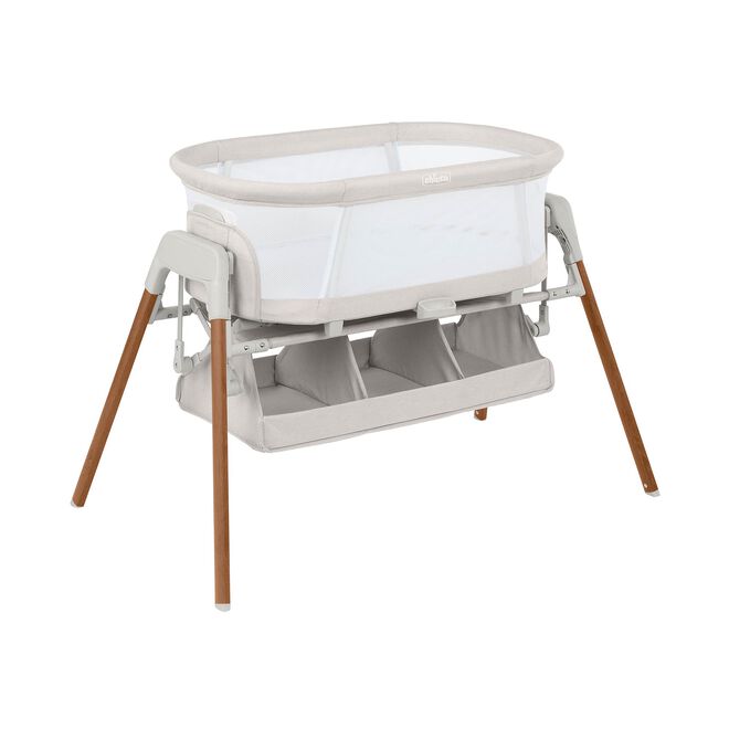 Chicco LullaGlide Plus 3-in-1 Bassinet in Serene Front Right Profile image number 2