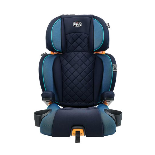 Chicco KidFit Zip Plus Car Seat in Seascape Front View image number 1