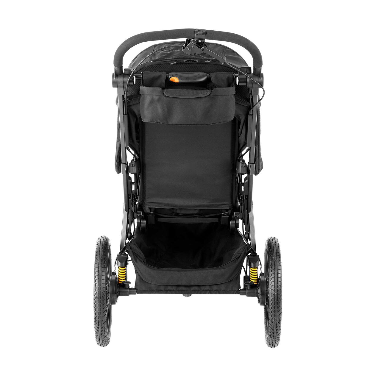 Chicco TRE Jogging Stroller in Galaxy Back Profile image number 6