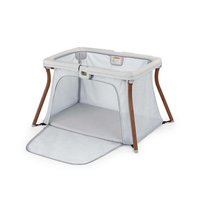 Chicco Alfa Lite Nest Travel Bassinet and Playard in Serene Open profile image number 1