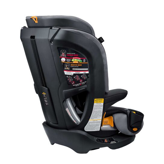 MyFit Harness + Booster Car Seat in Iron Back Right Profile image number 4