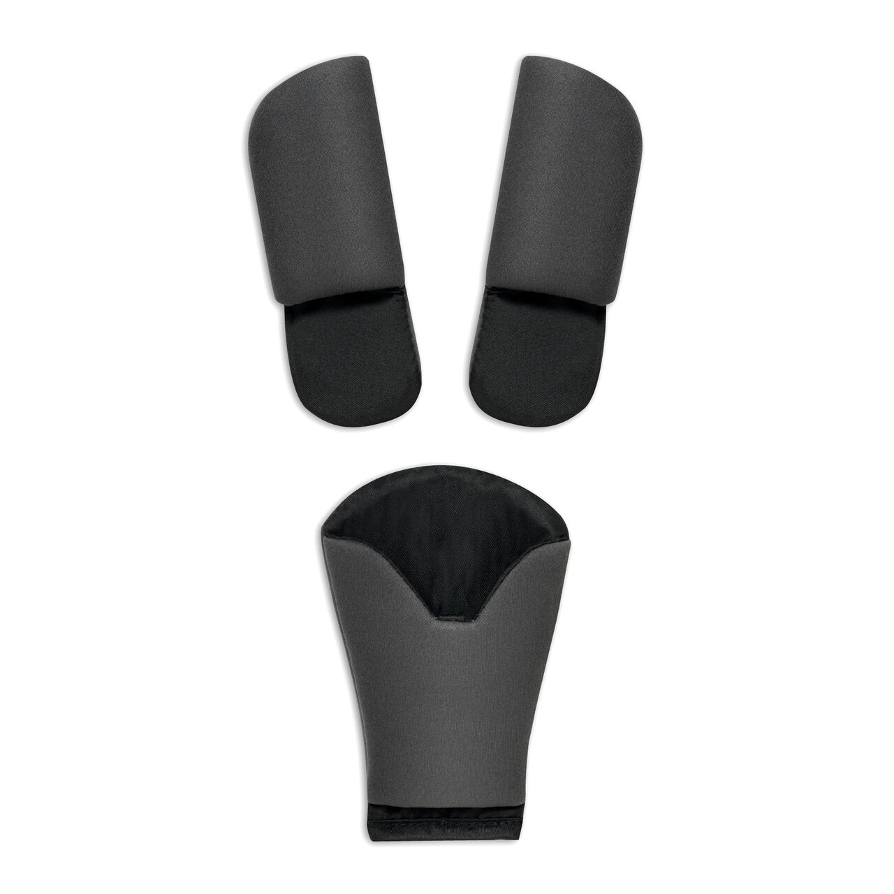 NextFit Convertible Car Seat Comfort Kit - Dark Grey in  image number 0