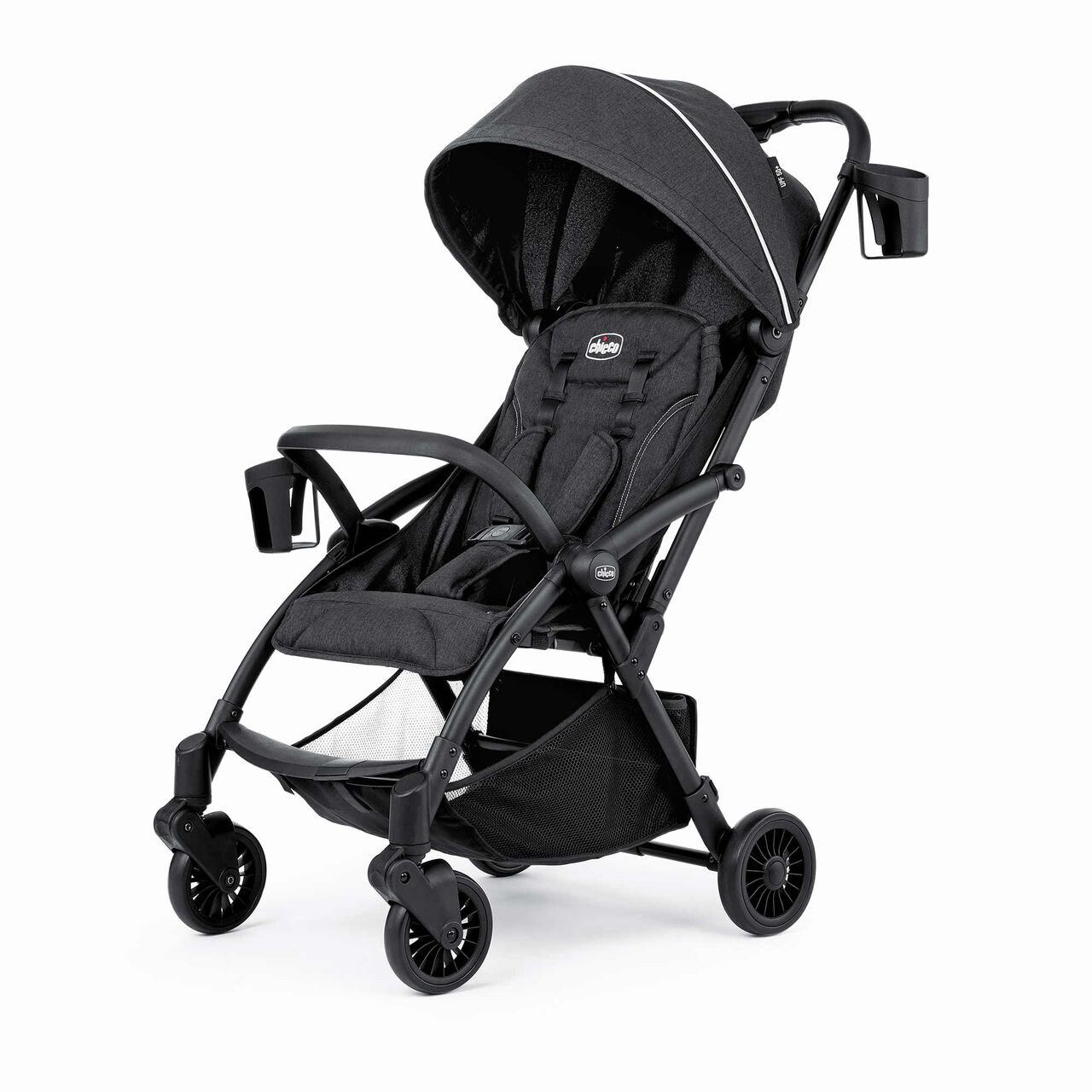 Chicco Presto Stroller in Graphite image number 0