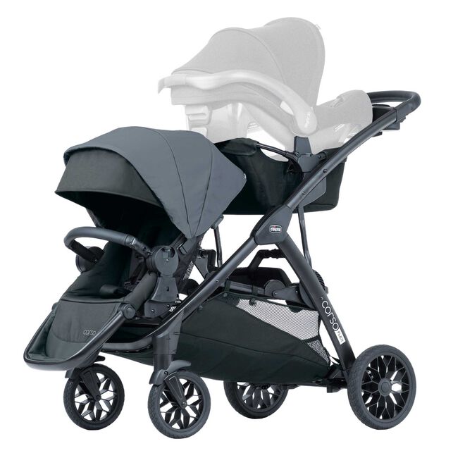 Chicco Corso Flex Stroller in Legend Double image number 2