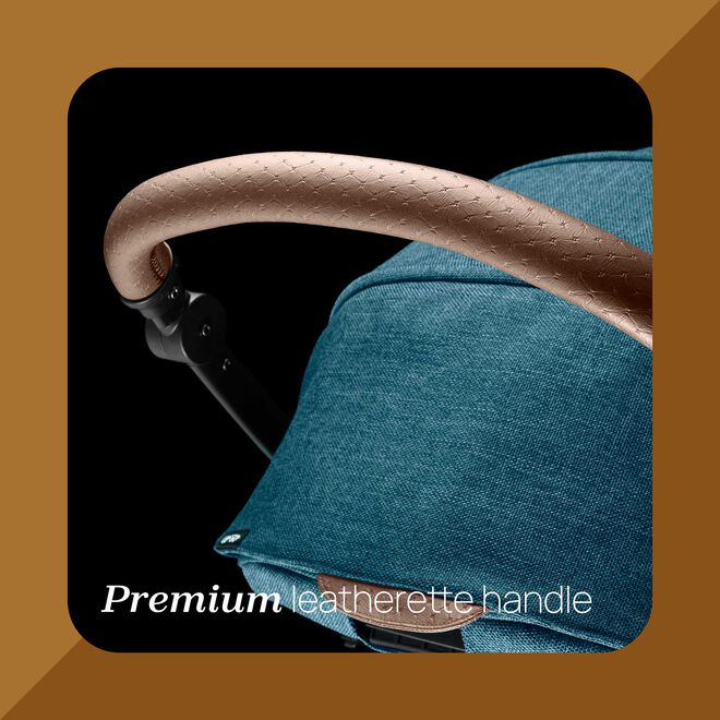 Premium leatherette handle image number 3