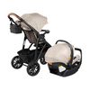 Chicco Corso Primo ClearTex Travel System in Hazelnut Right Rear image number 4