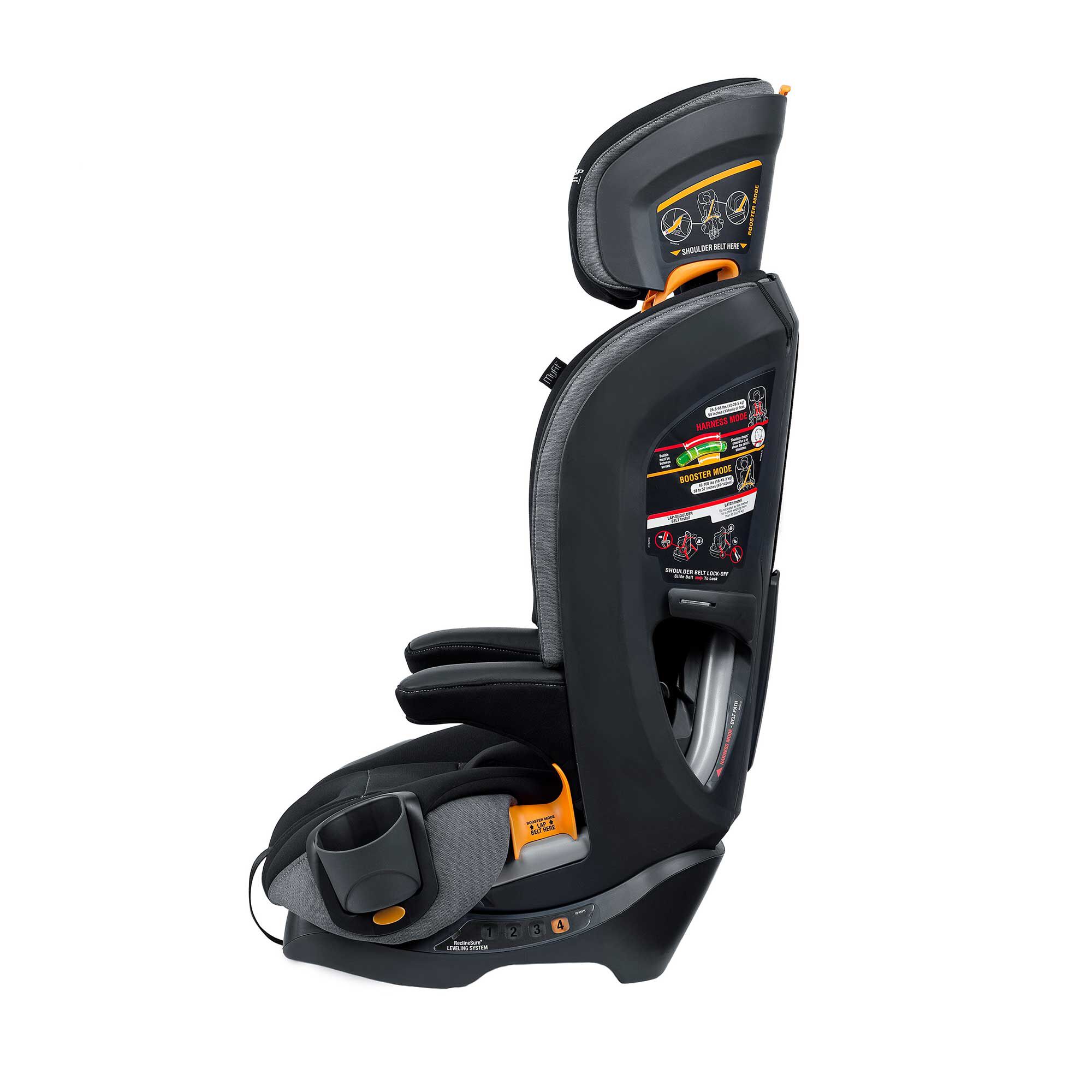 Chicco チャイルドシート myfit Chicco MyFit Zip Harness + Booster Car Seat : Target