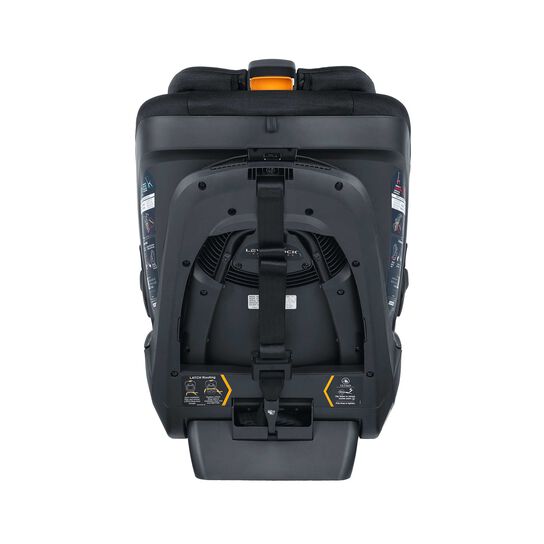 Chicco Fit360 Cleartex Car Seat in Black Back Profile image number 5