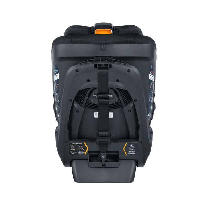 Chicco Fit360 Cleartex Car Seat in Black Back Profile image number 5