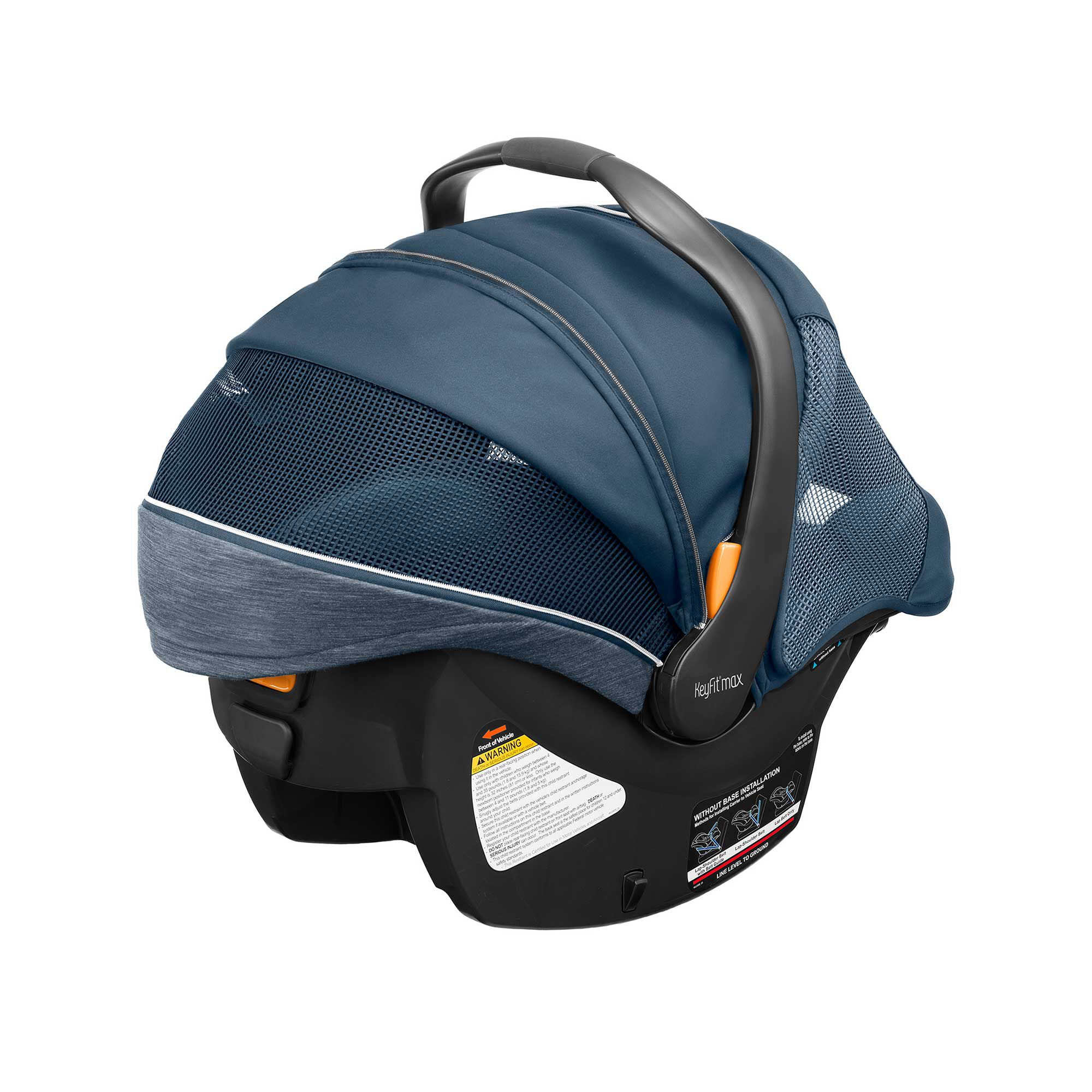KeyFit Max Zip ClearLux Infant Car Seat - Midori | Chicco