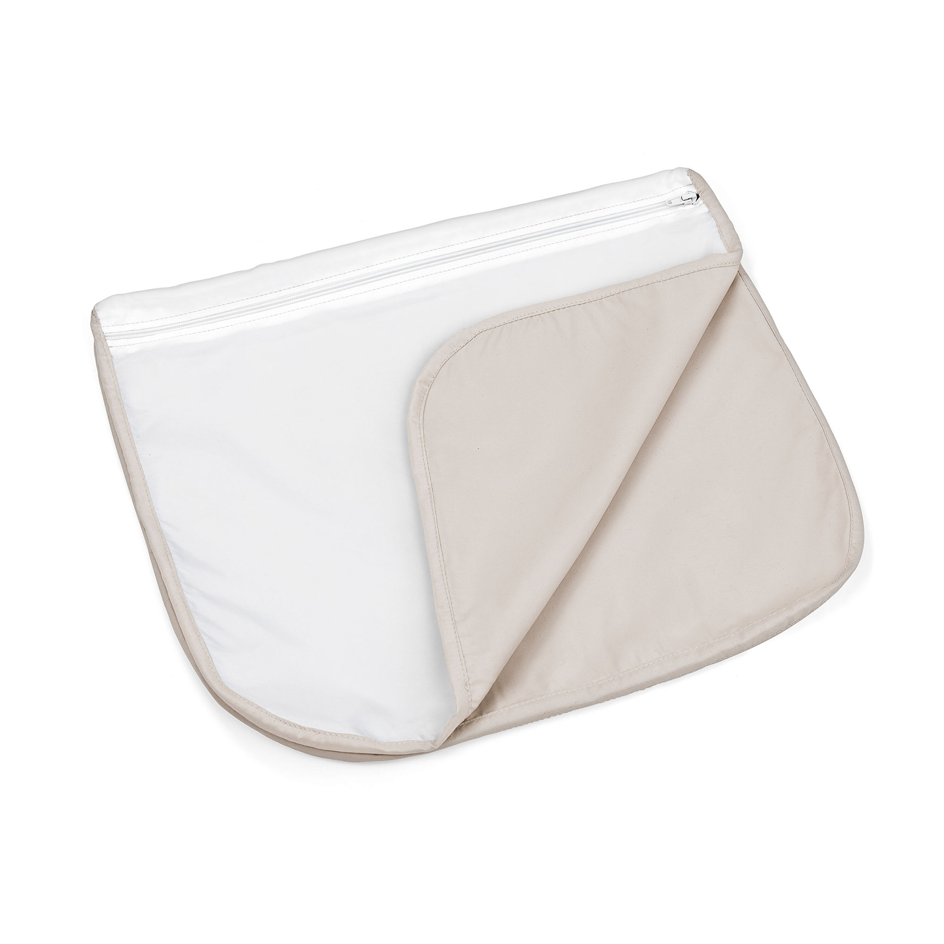 LullaGo Bassinet Mattress Cover in  image number 0