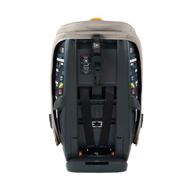 Chicco Fit3x ClearTex All-in-One Car Seat in Oat Rear image number 5