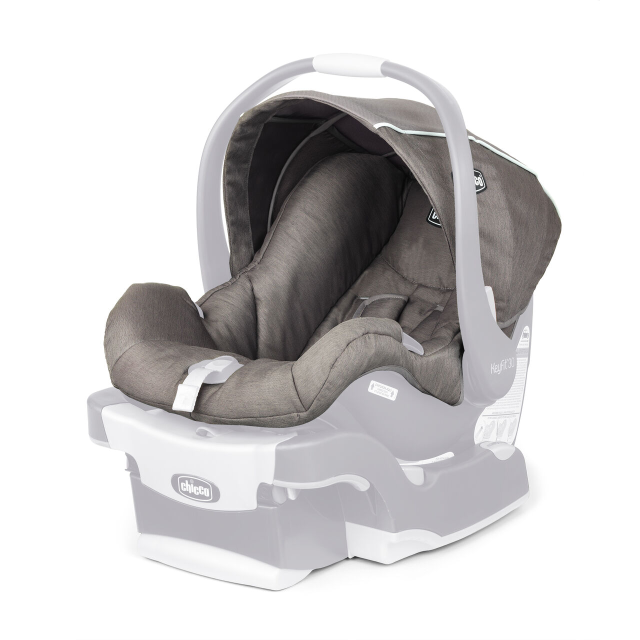 KeyFit 30 Seat Cover, Canopy and Pads - Birch in Birch image number 0