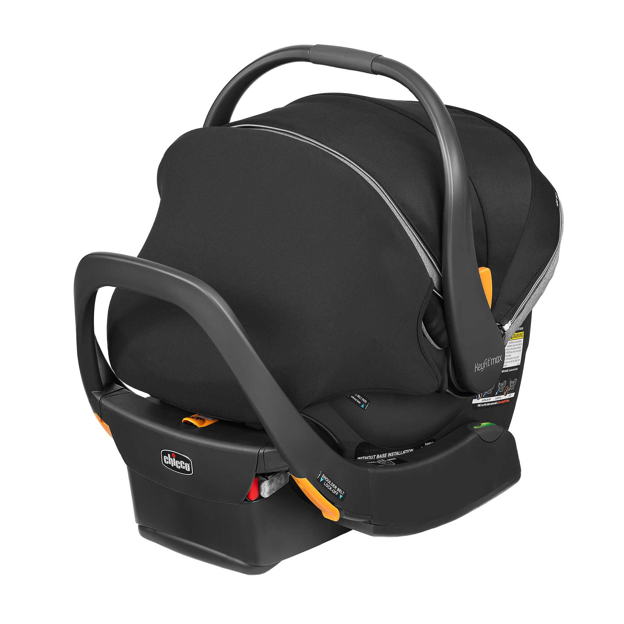 KeyFit Max Zip ClearTex Infant Car Seat - Apex | Chicco