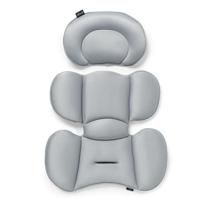 KeyFit 35 or KeyFit Max ClearTex Infant Car Seat Head & Body Insert - Light Grey in  image number 0