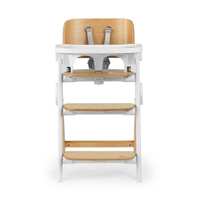 Wonder 4-in-1 Folding High Chair - Cloud in Cloud image number 1