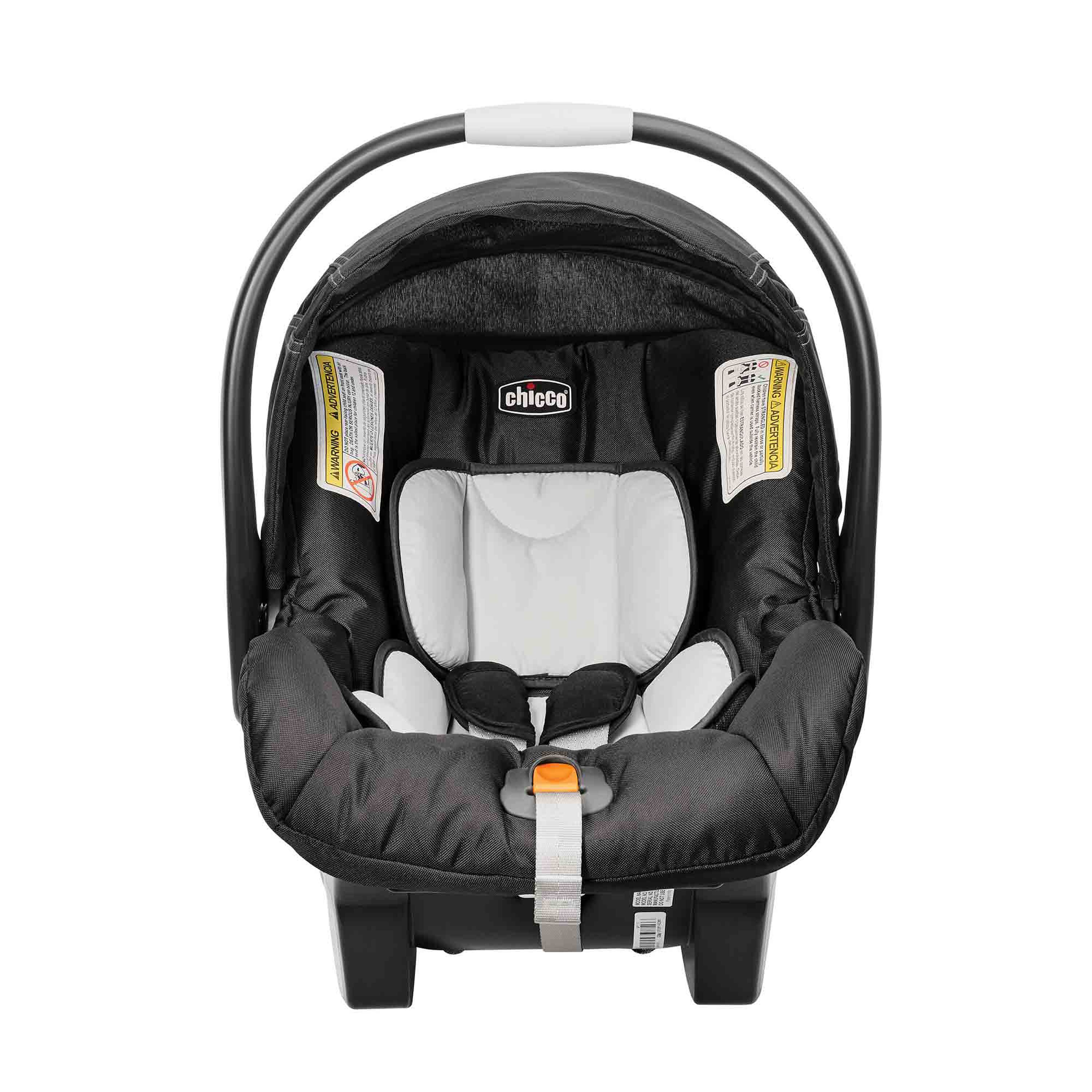 Chicco KeyFit Infant Car Seat in Encore Front View image number 1