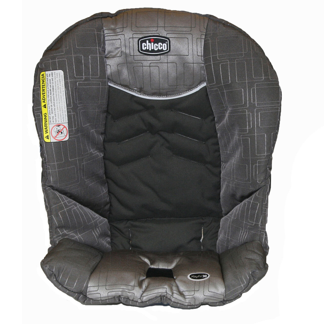 Replacement seat cover for the Chicco KeyFit 30 Infant Car Seat - Cubes image number 1