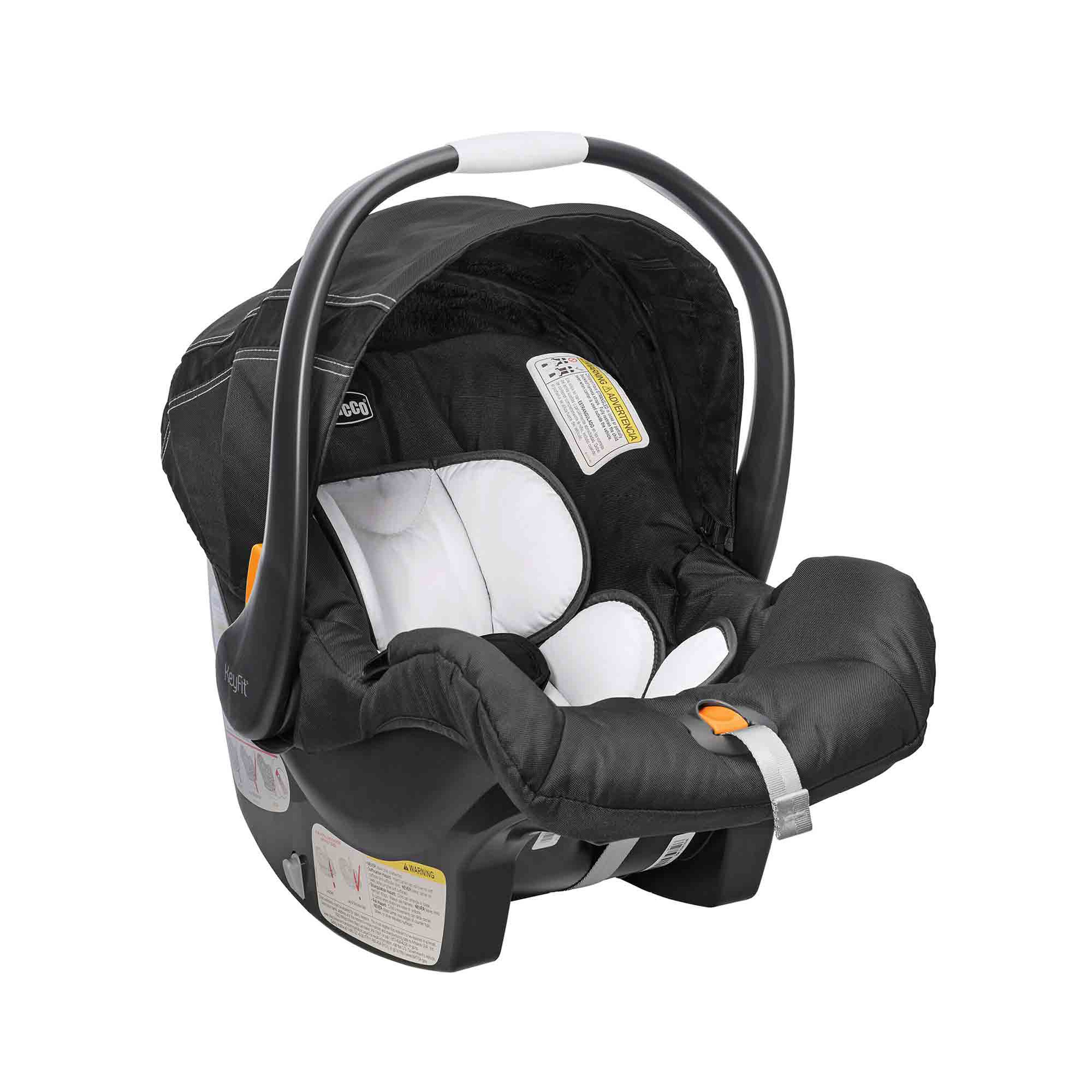 Chicco KeyFit Infant Car Seat in Encore 3/4 Front View image number 2