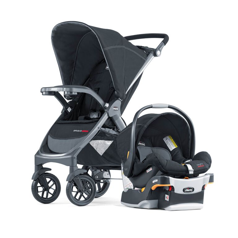 Chicco Bravo Sport Travel System in Iron