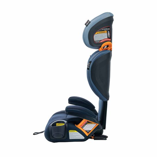 Chicco KidFit ClearTex Plus Car Seat in Reef Left Profile View image number 6