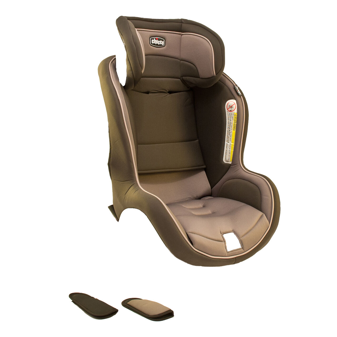 Chicco NextFit Convertible Car Seat Replacement Seat Cover, Head Rest, and Shoulder Pads - Infiniti image number 0