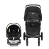 Chicco Bravo ClearTex Trio Travel System in Ombra front image number 1