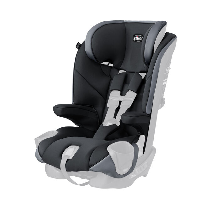 MyFit Harness + Booster Car Seat Cover Set - Iron in Iron image number 0