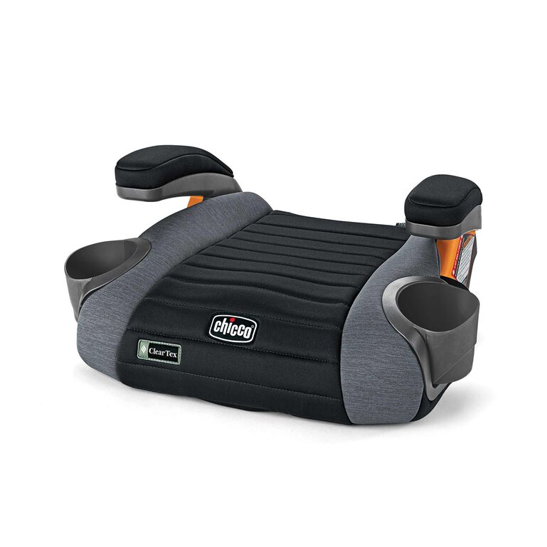 Chicco GoFit ClearTex Booster Seat in Shadow