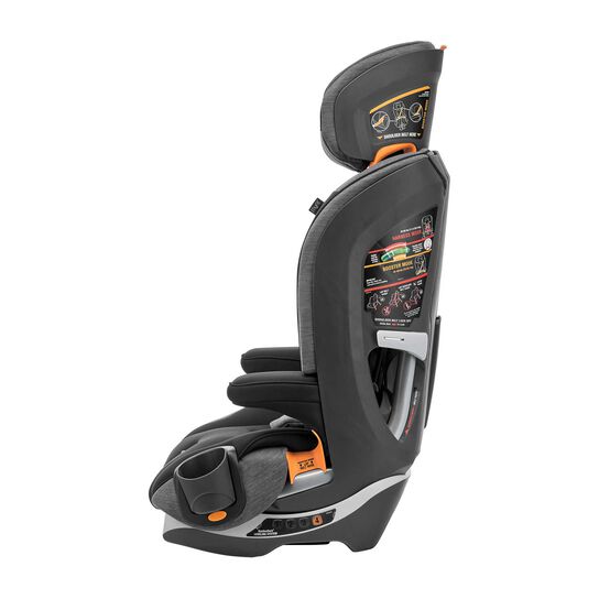 Chicco MyFit ClearTex Car Seat in Shadow Left Profile View image number 6