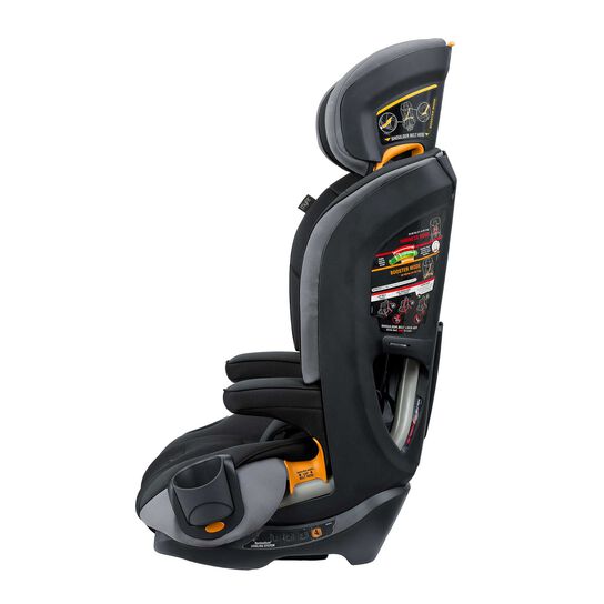 MyFit Harness + Booster Car Seat in Iron Left Profile image number 6