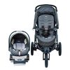 Chicco Activ3 Jogging Stroller Travel System in Solar Front View image number 1