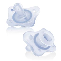 Chicco PhysioForma Mini Orthodontic Silicone Pacifier in Blue
