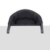 Chicco FastLock Hook-on Chair in Black Front View image number 1