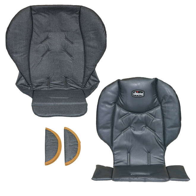 Replacement seat cushion, seat cover, and shoulder pads for Chicco Polly 2013 Highchair - Sedona image number 0