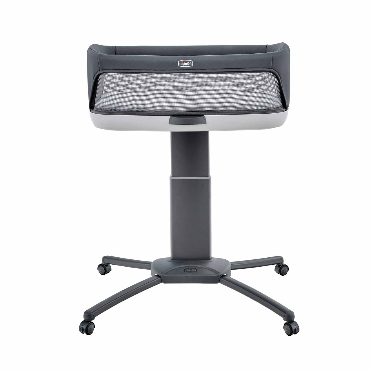 Chicco Close to You SE Bedside Bassinet in Charcoal Front View image number 1