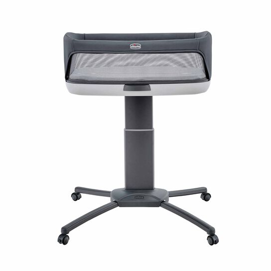 Chicco Close to You SE Bedside Bassinet in Charcoal Front View image number 1