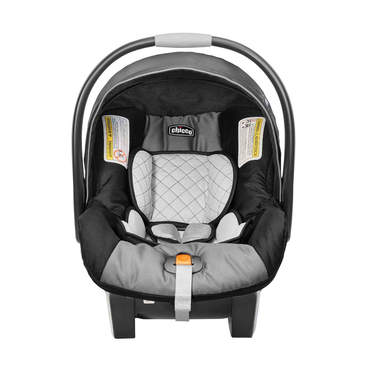 Chicco KeyFit 30 Infant Car Seat in Orion Front View image number 1